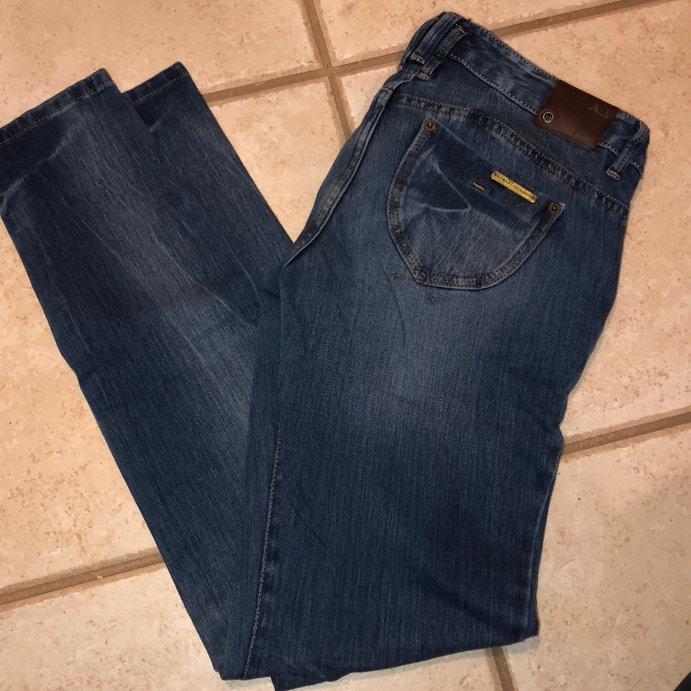 Armani Exchange Stretchy Denim Jeggings J14